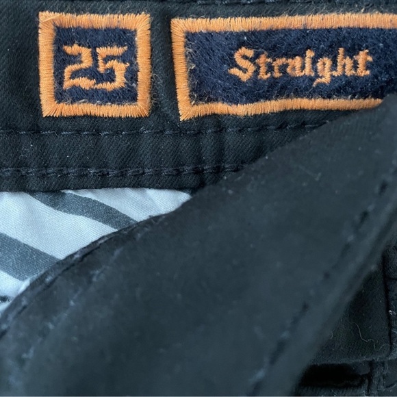 Rock Revival Women's straight Black Jeans 25 - Picture 8 of 13